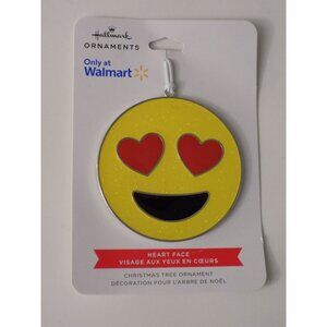 Hallmark Ornaments 2'' Happy Love Face Ornament